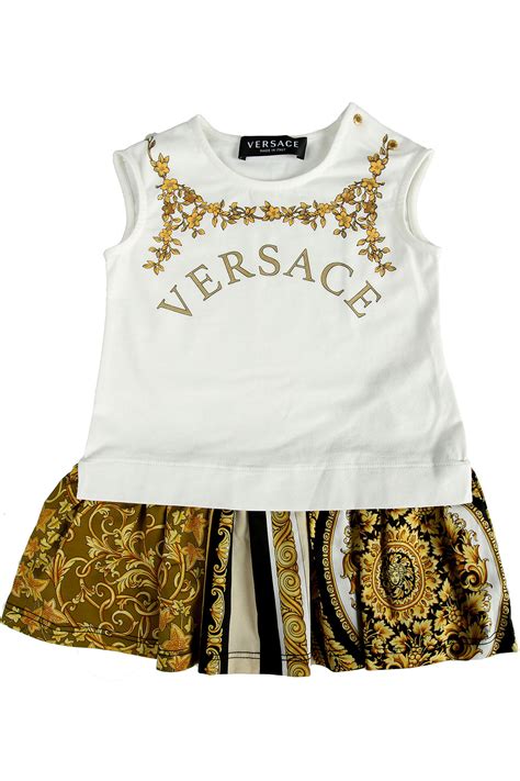 versace dress for baby girl|baby versace outfit.